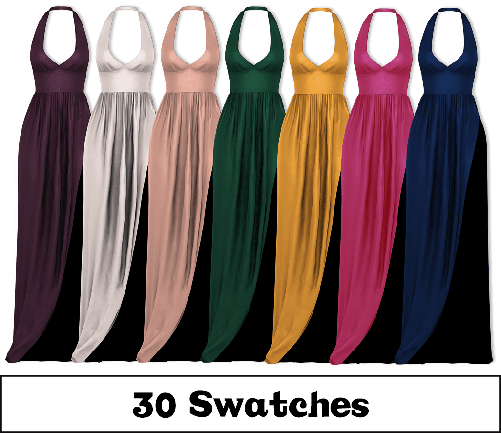 Галерея мода Платье Theo Gown #1